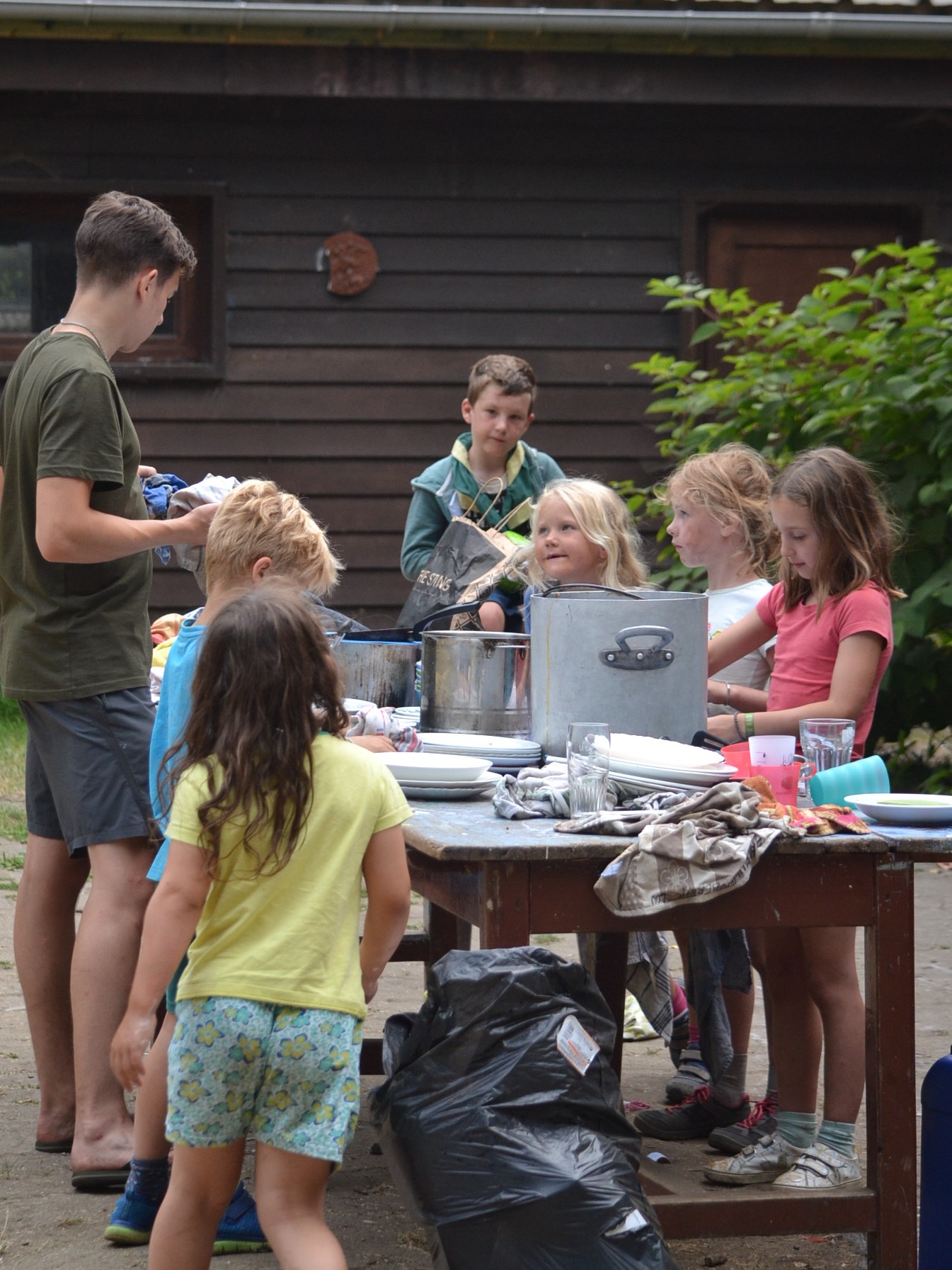 Groepsaankoop hygiënemateriaal zomerkampen.