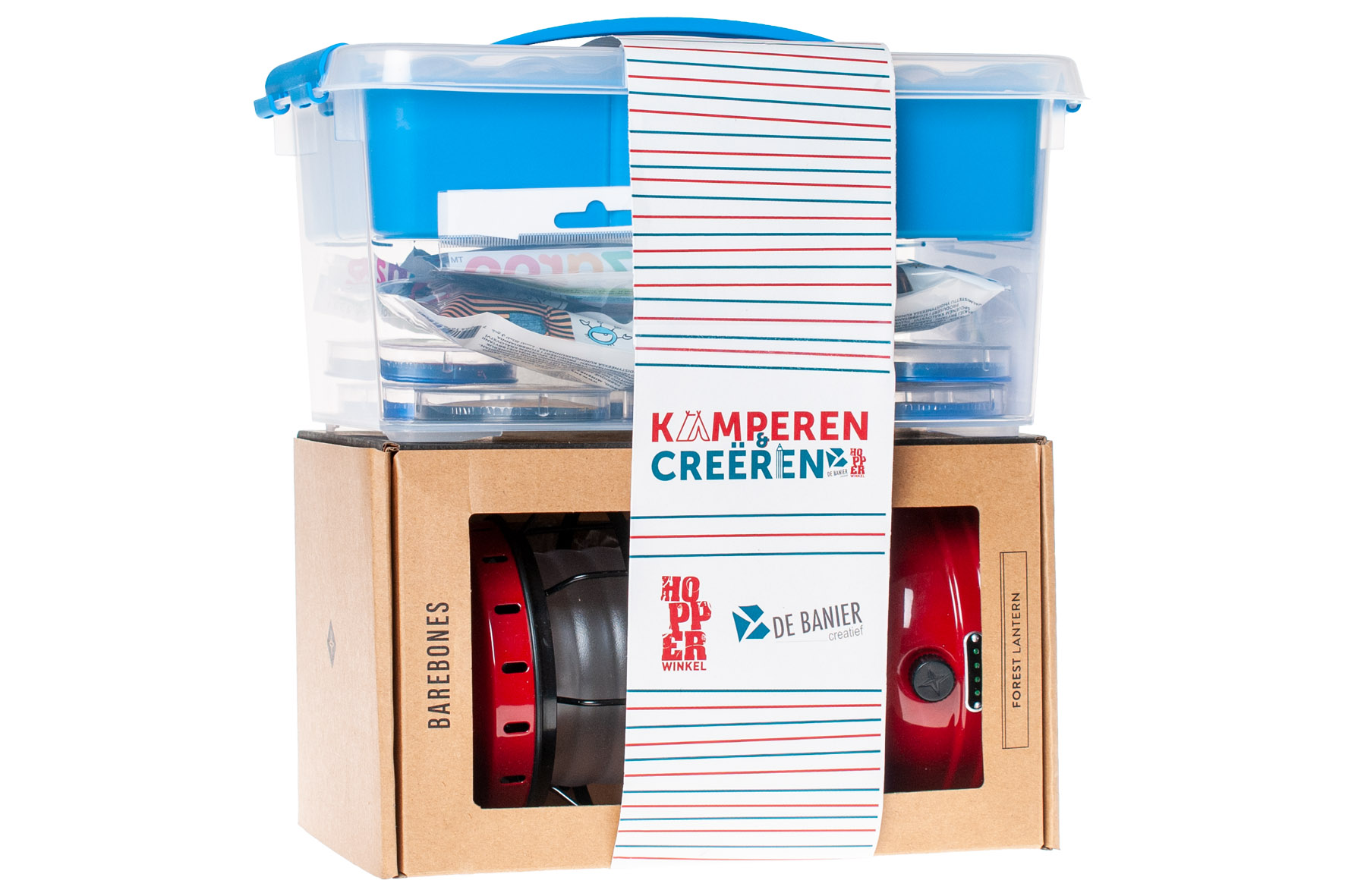 Kamperen en creëren