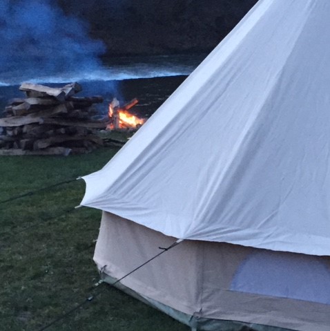 Tenten, onderhoud van een katoenen tent en kleine herstellingen