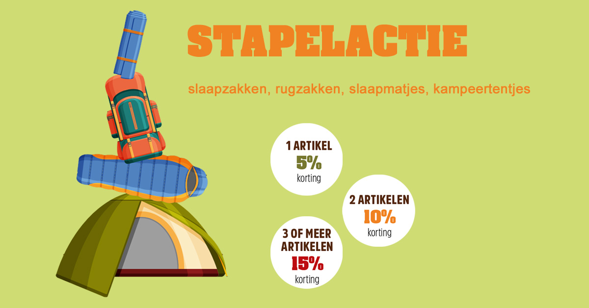 Stapelactie verlengd tot december 2021