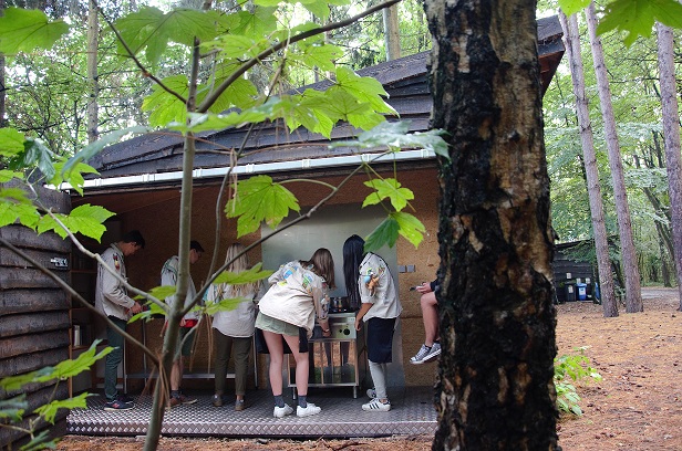 Hopper Hike Zomer - Trektocht voor Jins en Givers