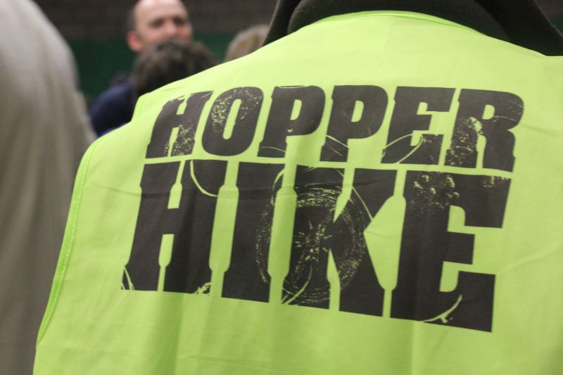 Hopper Hike Trektocht