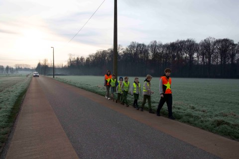 Wijs op weg.