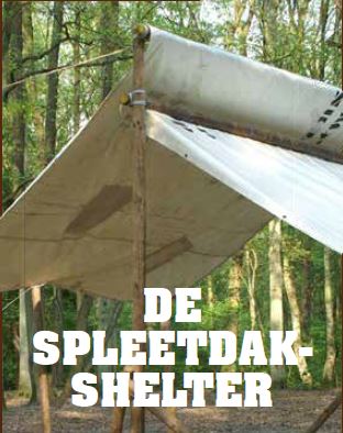 De spleetdakshelter