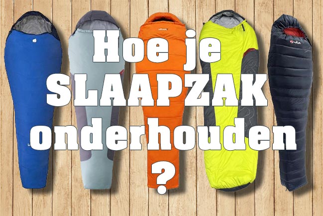 Jouw slaapzak onderhouden? Zo blijft hij langer warm én fris.