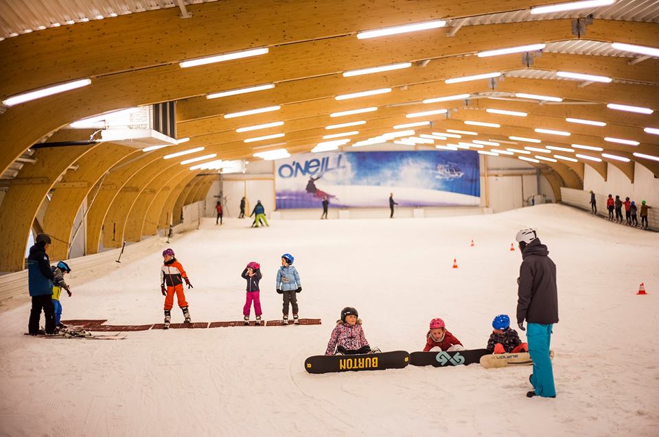 Nieuw: sneeuwklassen op de Winner