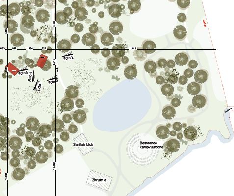 Merkenveld bouwt toffe trekkershutten voor 6 personen.