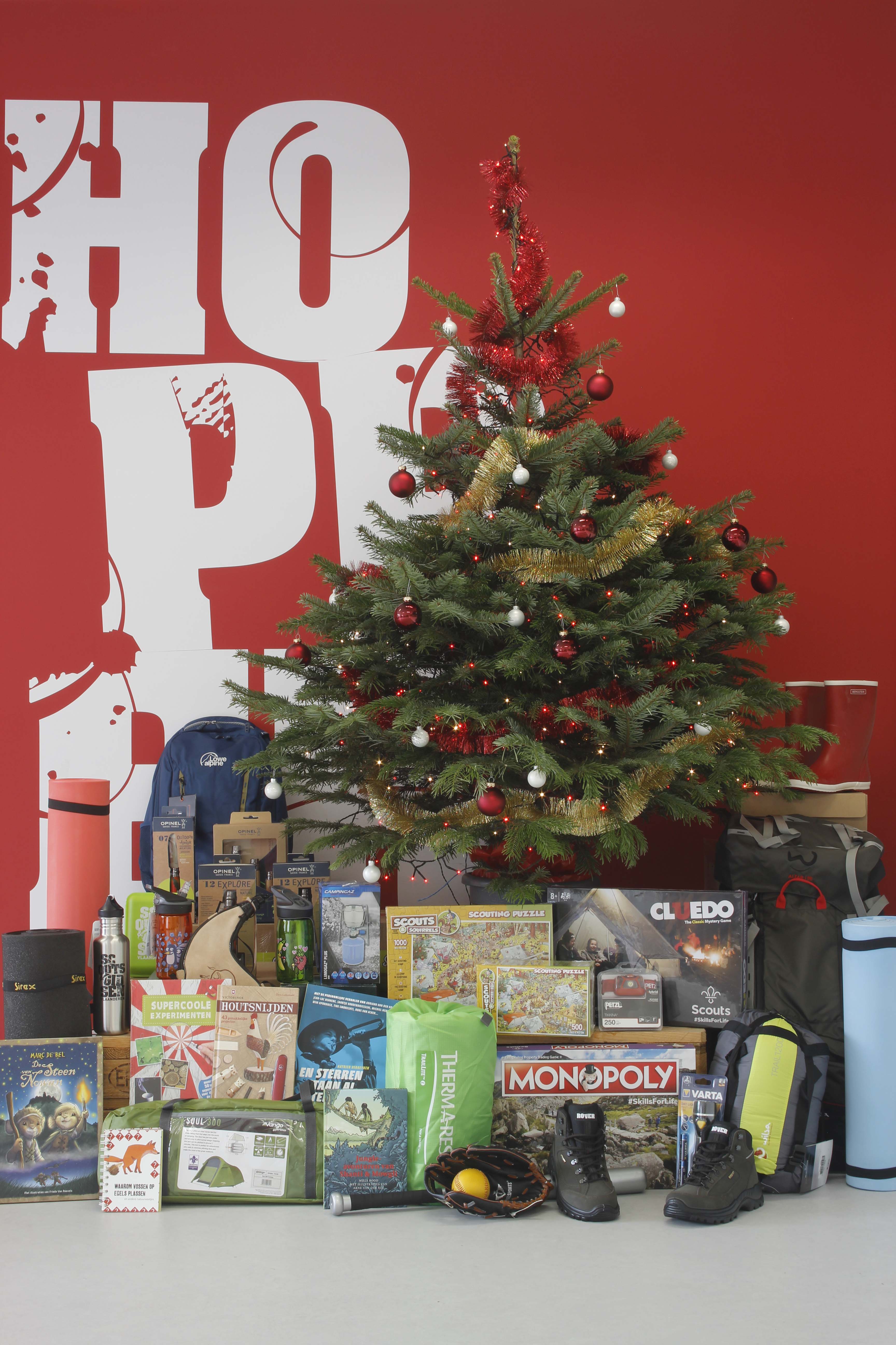 Een cadeautje voor scout of gids?