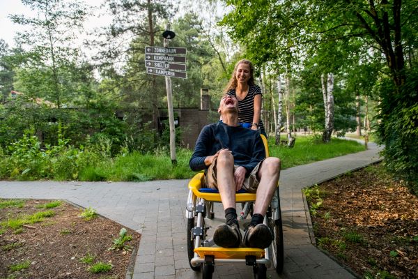 Toegankelijke jeugdverblijven voor iedereen